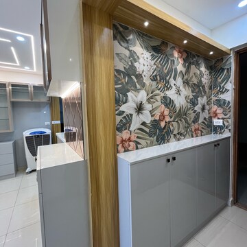 Balcony in 3 BHK Apartment at Sipani Veiveza, Gollahalli – for Rent