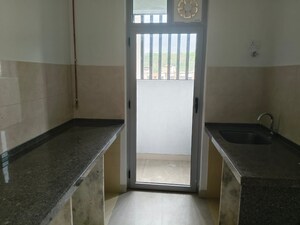 Kitchen in 1 BHK Apartment at Piramal Revanta, Mulund West – for Rent