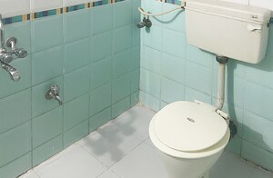 Bathroom in  Pg at Hiranandani Estate – for Rent