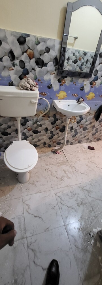 Bathroom in 2 BHK Builder Floor at Sector 31 – for Rent