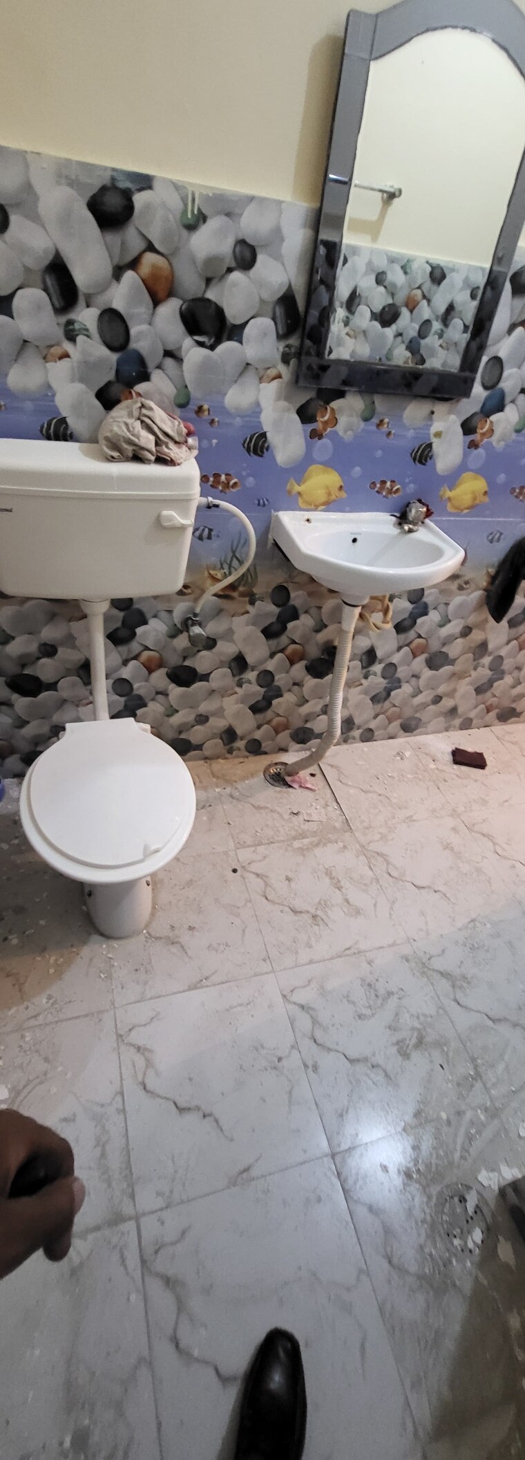Bathroom, sector 31 2 Bedroom 900 Sq.Ft. Builder Floor In Sector 31 Faridabad 9241433