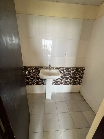 Bathroom in 3 BHK Apartment at Eldeco Green Meadows, Pi Greater Noida – for Rent