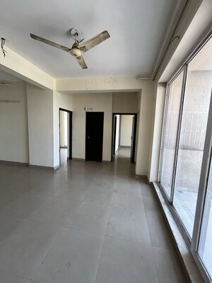 Building Lobby in 3 BHK Apartment at Eldeco Green Meadows, Pi Greater Noida – for Rent