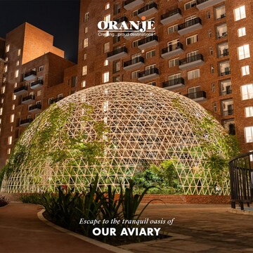 4 BHK Apartment – Exterior View View at Suraj Oranje Castle, Gomti Nagar - for Sale