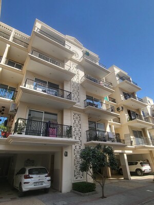 3 BHK Builder Floor – Exterior View View at Signature Global Park 4 and 5, Sohna Sector 36 - for Sale