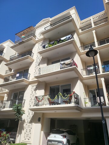 3 BHK Builder Floor – Exterior View View at Signature Global Park 4 and 5, Sohna Sector 36 - for Sale