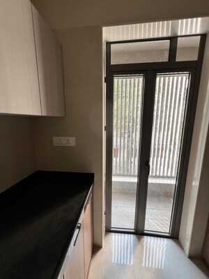 Kitchen in 3 BHK Apartment at Shree Krishna Navageeta, Chembur – for Rent