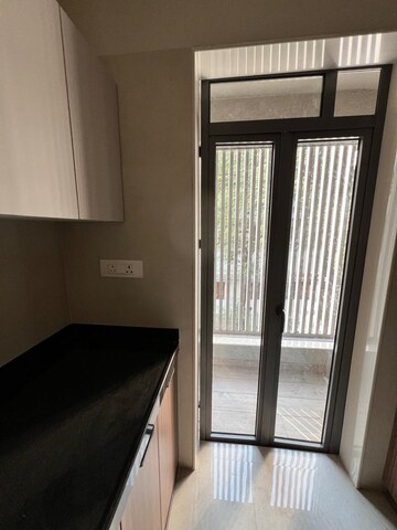 Kitchen in 3 BHK Apartment at Shree Krishna Navageeta, Chembur – for Rent