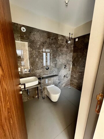 Bathroom in 3 BHK Apartment at Shree Krishna Navageeta, Chembur – for Rent