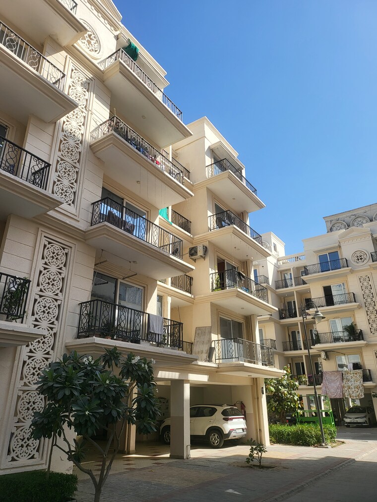 Exterior View, signature-global-park-4-and-5 3 Bedroom 1081 Sq.Ft. Builder Floor In Sohna Sector 36 Gurgaon 9241521