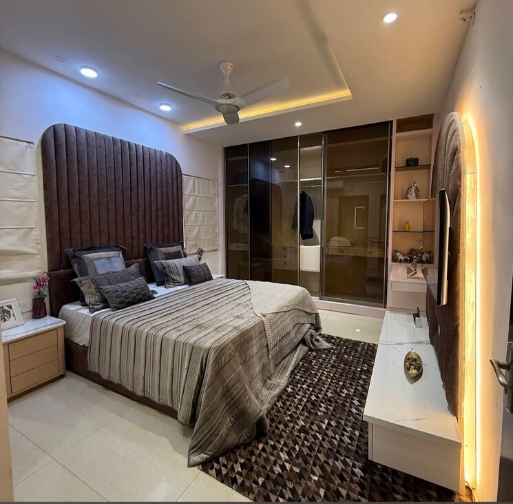 Bedroom, lansum-el-dorado 4 Bedroom 1940 Sq.Ft. Apartment In Narsingi Hyderabad 9241496