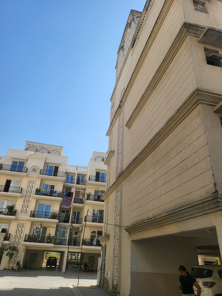 Exterior View, signature-global-park-4-and-5 3 Bedroom 1081 Sq.Ft. Builder Floor In Sohna Sector 36 Gurgaon 9241521