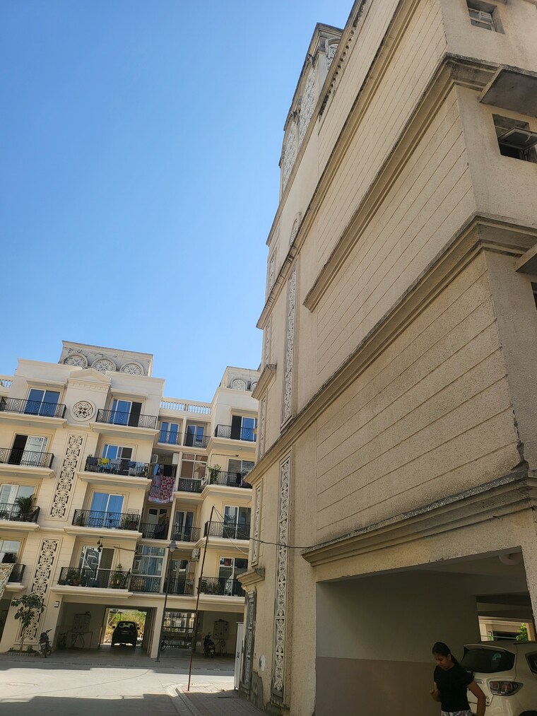 Exterior View, signature-global-park-4-and-5 3 Bedroom 1081 Sq.Ft. Builder Floor In Sohna Sector 36 Gurgaon 9241521