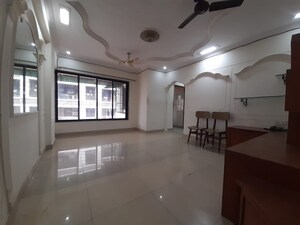 Living Room in 2 BHK Apartment at Nav Joytiling CHS, Goregaon East – for Rent
