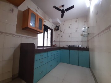 Kitchen in 2 BHK Apartment at Nav Joytiling CHS, Goregaon East – for Rent