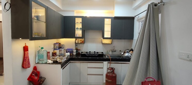 Kitchen, earthcon-casa-grande-ii 2.5 Bedroom 1325 Sq.Ft. Apartment In Chi V Greater Noida Greater Noida 9241560