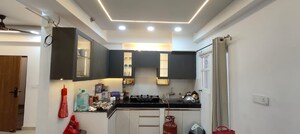 Kitchen in 2.5 BHK Apartment at Earthcon Casa Grande II, Chi V Greater Noida – for Rent