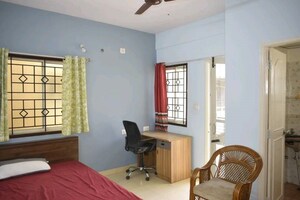 Living Room in 4 BHK Apartment at Kristal Olivine, Marathahalli Orr – for Rent