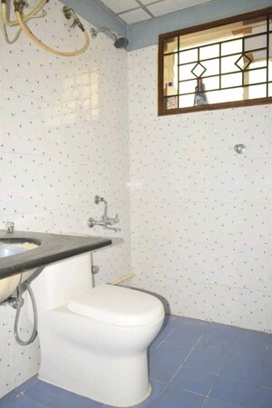 Bathroom in 4 BHK Apartment at Kristal Olivine, Marathahalli Orr – for Rent