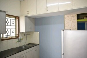 Kitchen in 4 BHK Apartment at Kristal Olivine, Marathahalli Orr – for Rent