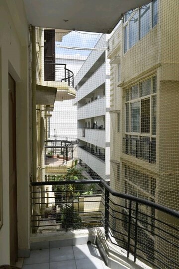 Balcony in 4 BHK Apartment at Kristal Olivine, Marathahalli Orr – for Rent