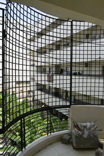 Balcony in 4 BHK Apartment at Kristal Olivine, Marathahalli Orr – for Rent