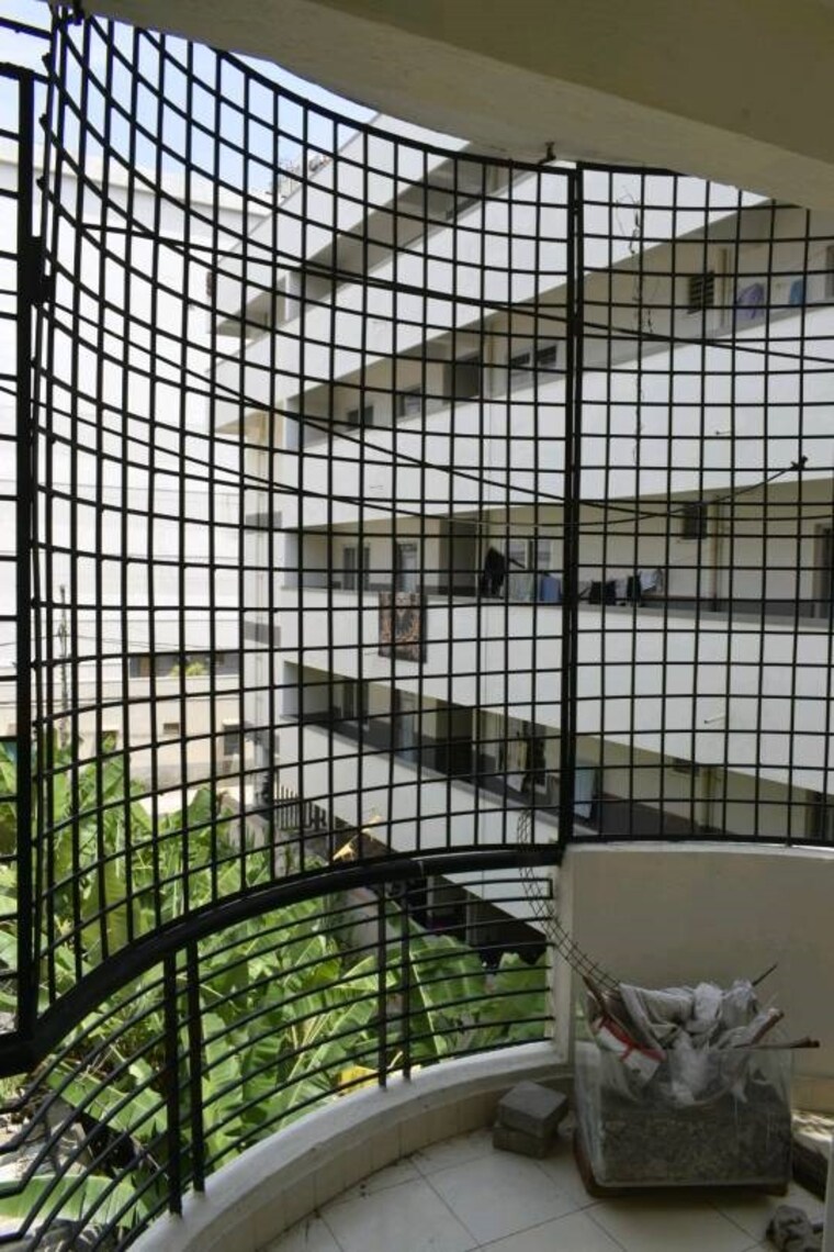 Balcony, kristal-olivine 4 Bedroom 1900 Sq.Ft. Apartment In Marathahalli Orr Bangalore 9241518