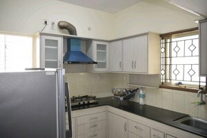Kitchen in 4 BHK Apartment at Kristal Olivine, Marathahalli Orr – for Rent