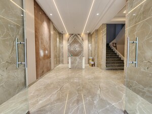 Building Lobby in 2 BHK Apartment at Jay Le Jardin, Chembur – for Rent