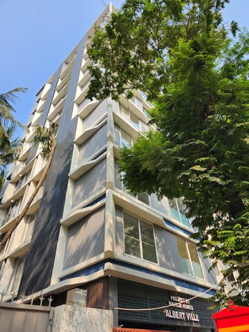 Balcony in 2 BHK Apartment at Jay Le Jardin, Chembur – for Rent