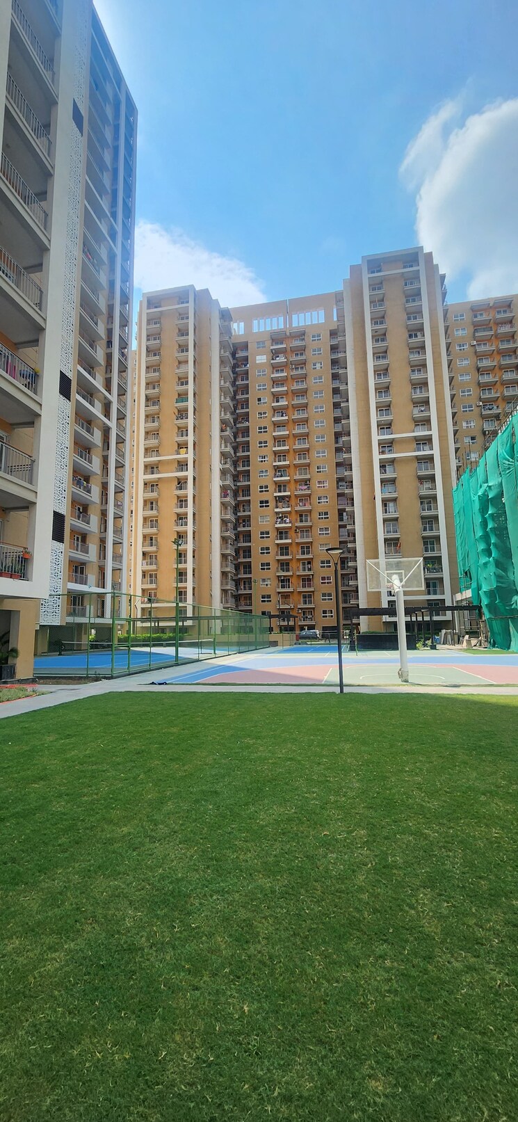 Exterior View, rishita-manhattan 3 Bedroom 1446 Sq.Ft. Apartment In Gomti Nagar Lucknow 9241530
