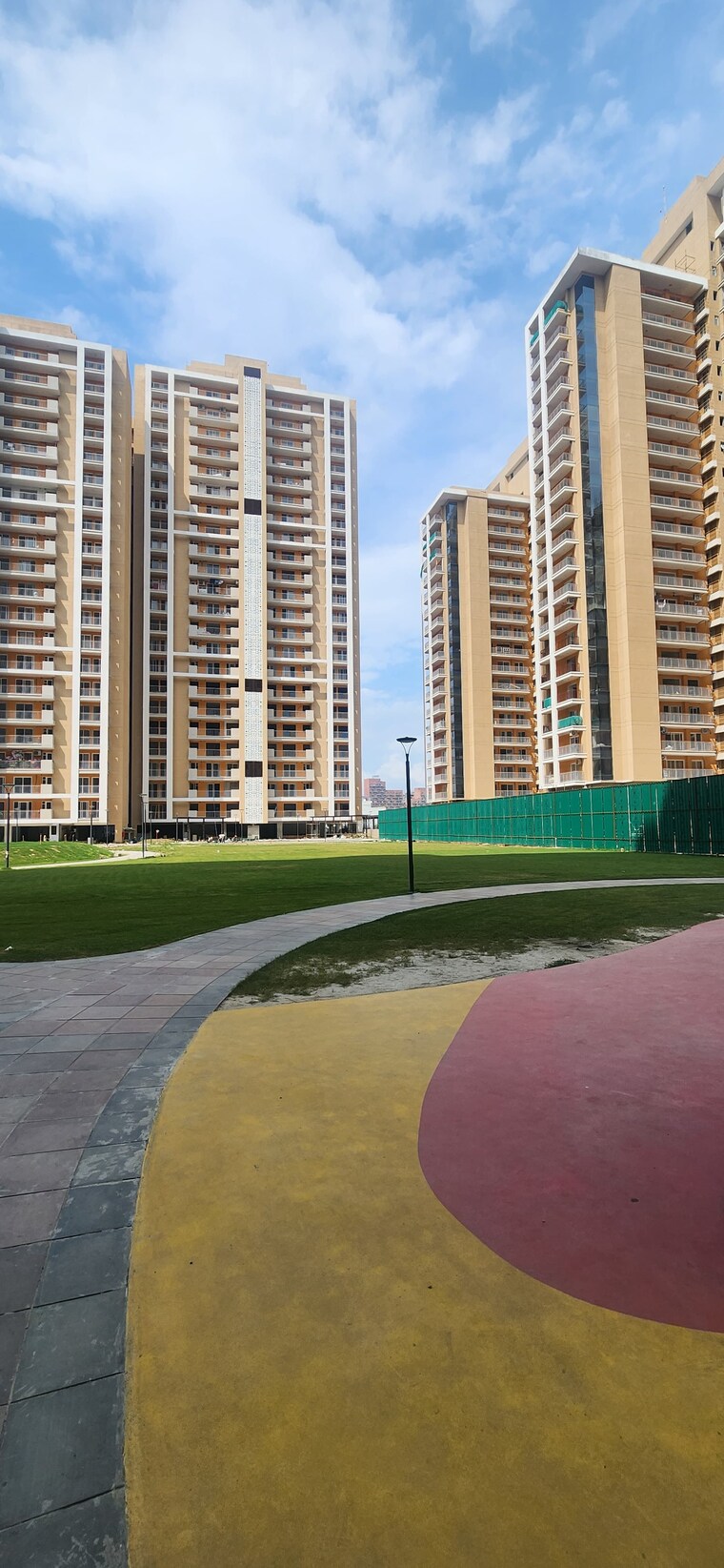 Exterior View, rishita-manhattan 3 Bedroom 1446 Sq.Ft. Apartment In Gomti Nagar Lucknow 9241530