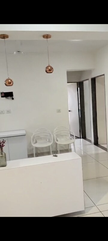 Bathroom in 3 BHK Apartment at Saanvi Spectra, Bopal – for Rent