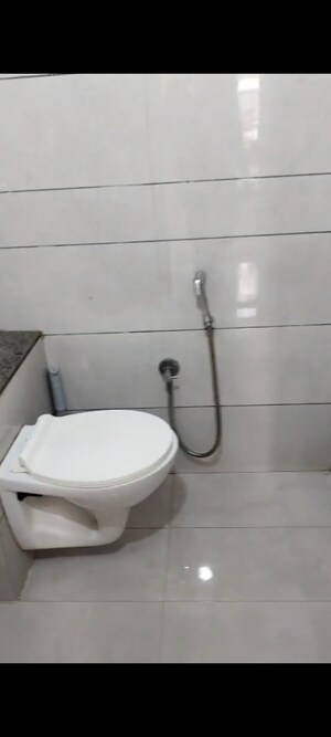 Bathroom in 3 BHK Apartment at Saanvi Spectra, Bopal – for Rent