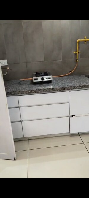 Kitchen in 3 BHK Apartment at Saanvi Spectra, Bopal – for Rent