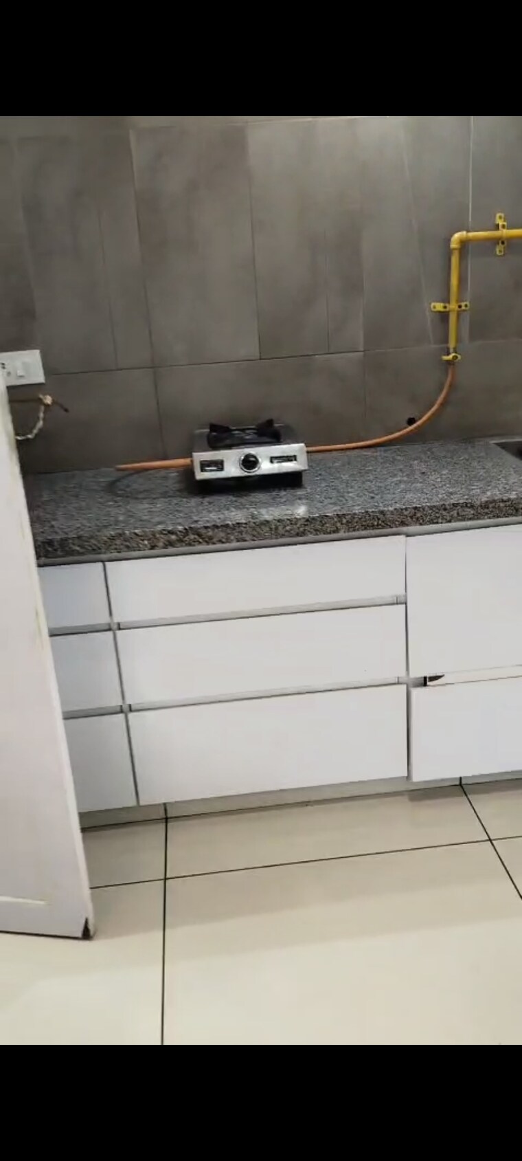 Kitchen, saanvi-spectra 3 Bedroom 1440 Sq.Ft. Apartment In Bopal Ahmedabad 9241529