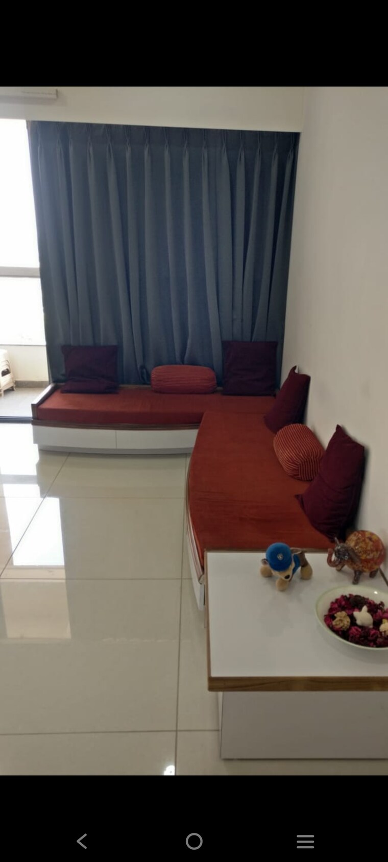 Living Room, saanvi-spectra 3 Bedroom 1440 Sq.Ft. Apartment In Bopal Ahmedabad 9241529