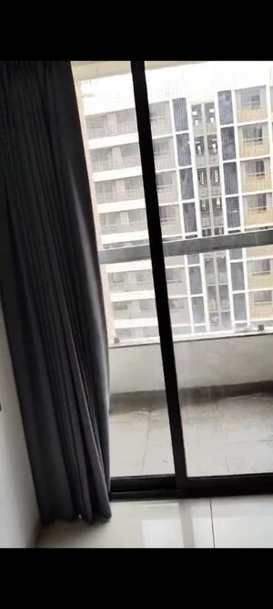 Balcony in 3 BHK Apartment at Saanvi Spectra, Bopal – for Rent