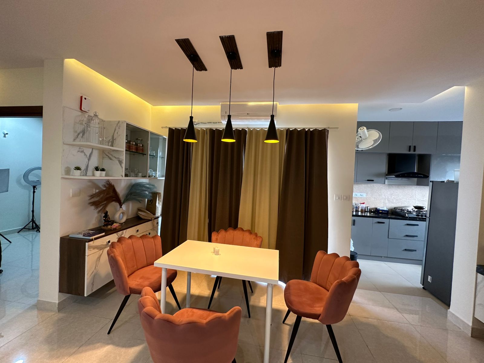 2.5 BHK + Pooja Room 1490 Sq.Ft. Apartment in Prestige High Fields Gachibowli