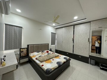 Bedroom in 2.5 BHK Apartment at Prestige High Fields Gachibowli, Gachibowli – for Rent