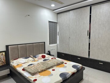 Bedroom in 2.5 BHK Apartment at Prestige High Fields Gachibowli, Gachibowli – for Rent