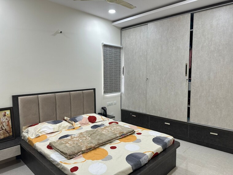 Bedroom, prestige-high-fields-gachibowli 2.5 Bedroom 1490 Sq.Ft. Apartment In Gachibowli Hyderabad 9241558