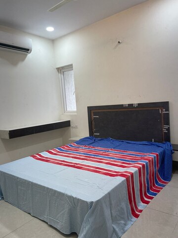 Bedroom in 2.5 BHK Apartment at Prestige High Fields Gachibowli, Gachibowli – for Rent