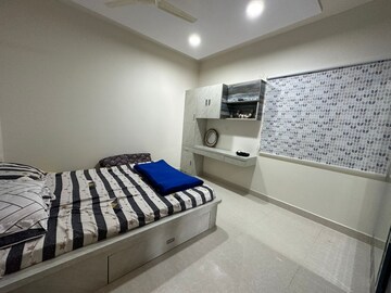 Living Room in 2.5 BHK Apartment at Prestige High Fields Gachibowli, Gachibowli – for Rent