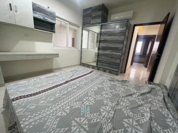 Bedroom in 2.5 BHK Apartment at Prestige High Fields Gachibowli, Gachibowli – for Rent