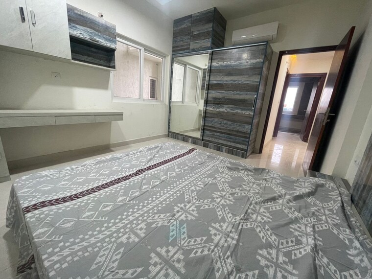 Bedroom, prestige-high-fields-gachibowli 2.5 Bedroom 1490 Sq.Ft. Apartment In Gachibowli Hyderabad 9241558