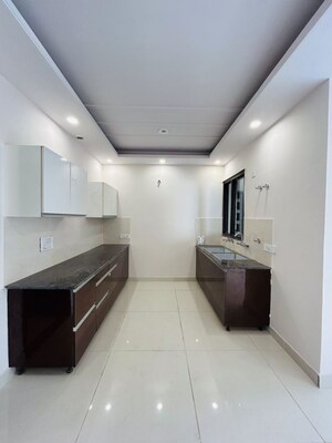 Kitchen in 3 BHK Apartment at Patiala Road – for Sale