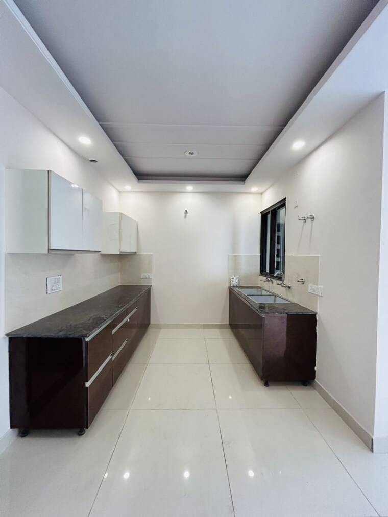 Kitchen, patiala road 3 Bedroom 1350 Sq.Ft. Apartment In Patiala Road Zirakpur 9241536