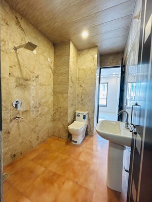 Bathroom in 3 BHK Apartment at Patiala Road – for Sale