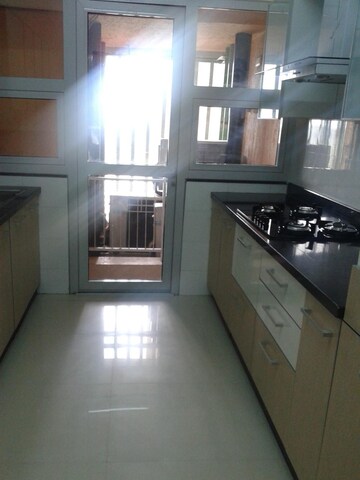 Kitchen in 3 BHK Apartment at DB Woods, Goregaon East – for Sale